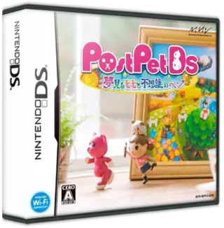 jeu PostPet DS - Yumemiru Momo to Fushigi no Pen